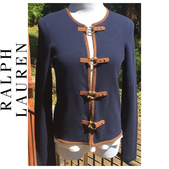Lauren Ralph Lauren Sweaters - 🎀BOGO FREE🎀 EUC Ralph Lauren Knit Cardigan
